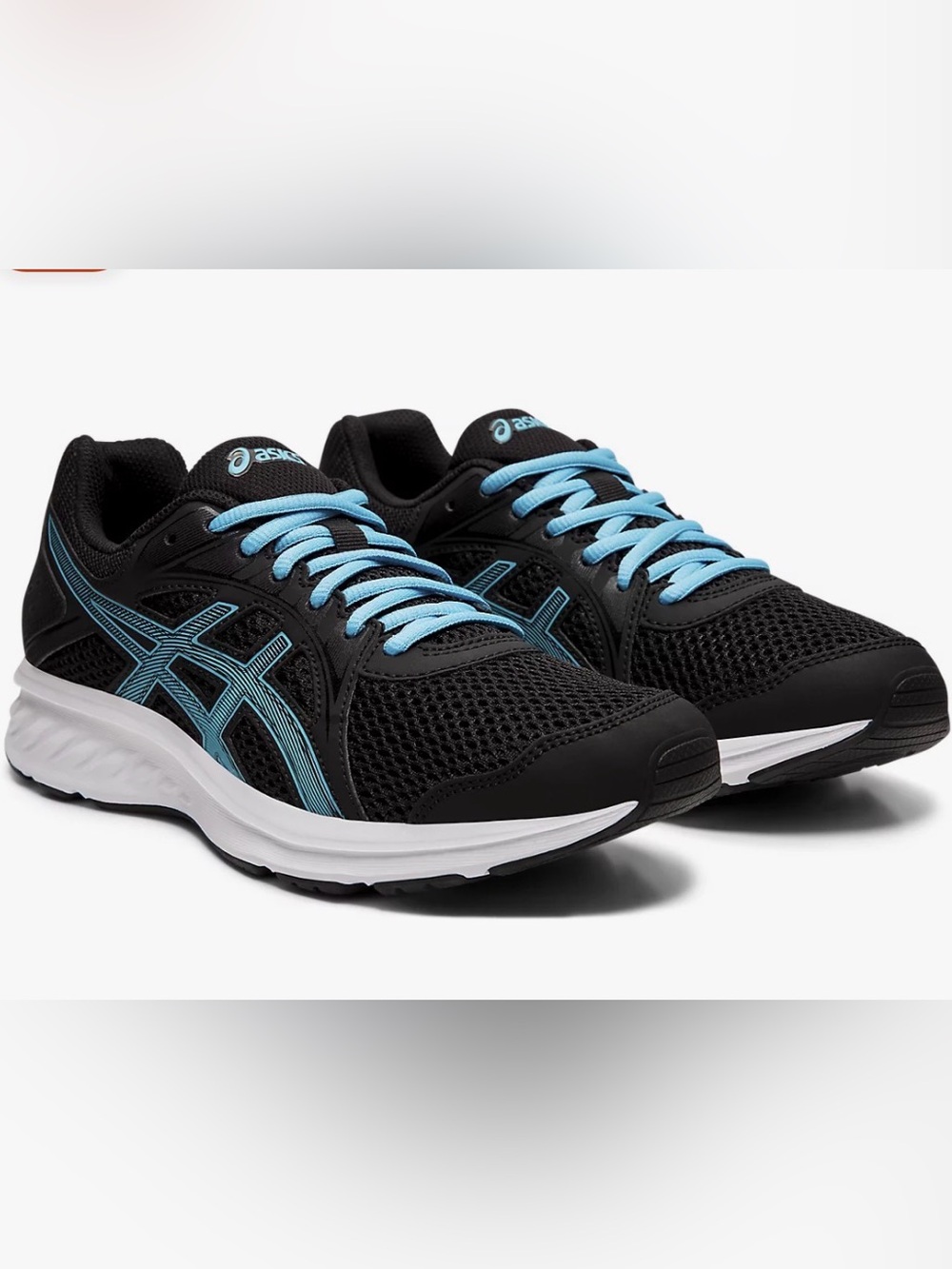 ASICS Jolt 2 Women’s Shoes - Black/Ocean - Size 9.5